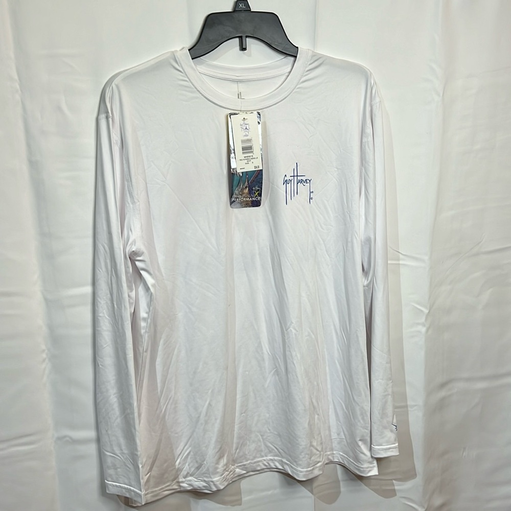 NWT GUY HARVEY ULTRA PRO UVX PERFORMANCE TOP